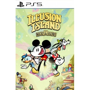 Disney Illusion Island Starring Mickey and Friends PS5